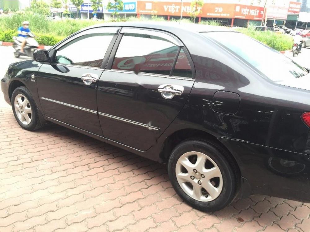 Toyota Corolla altis G 2008 - Bán Toyota Corolla Altis G sản xuất 2008, màu đen giá cạnh tranh