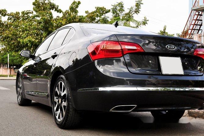 Kia K7 2011 - Cần bán gấp Kia K7 đời 2011, màu đen đẹp như mới