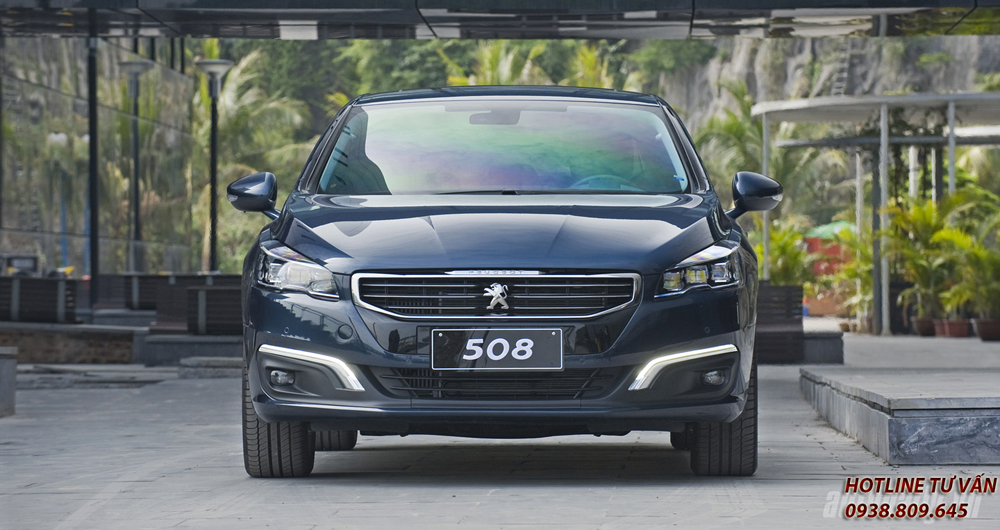 Peugeot 508 Facelift 2016 - Peugeot Hải Phòng bán xe Pháp Peugeot 508 xanh nhập khẩu nguyên chiếc Pháp, chỉ với 1 tỷ 250tr