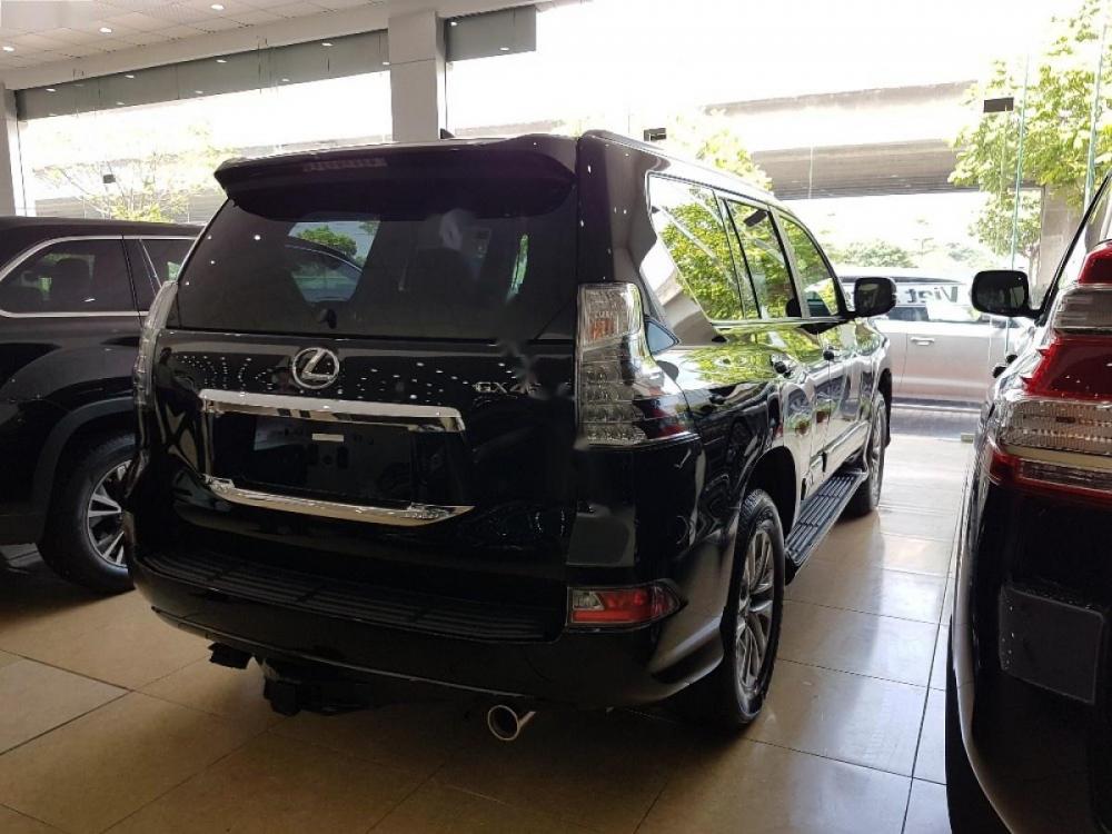 Lexus GX460  Luxury 2017 - Bán ô tô Lexus GX460 Luxury sản xuất 2017, màu đen, nhập khẩu