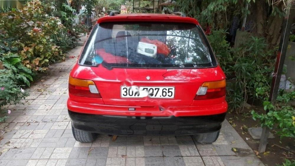 Toyota Starlet 1995 - Bán Toyota Starlet sản xuất 1995, màu đỏ, nhập khẩu chính hãng