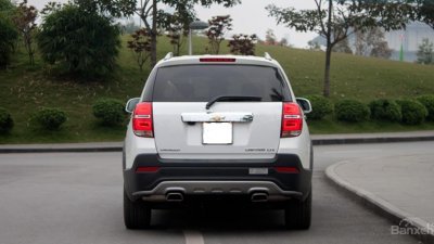 Chevrolet Captiva Revv LTZ 2.4 AT 2017 - Bán Chevrolet Captiva Revv 2017, hỗ trợ vay 100%, có xe giao ngay - Gọi Ms. Lam 0939 19 37 18