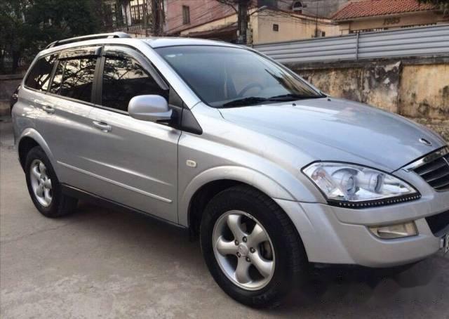 Ssangyong Kyron 2009 - Bán Ssangyong Kyron đời 2009, màu bạc, nhập khẩu nguyên chiếc