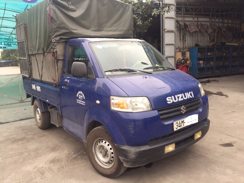 Suzuki Carry 2013 - Suzuki Quảng Ninh, bán xe tải cũ Suzuki, giá xe cũ Suzuki 5 tạ, 7 tạ, 0888.141.655