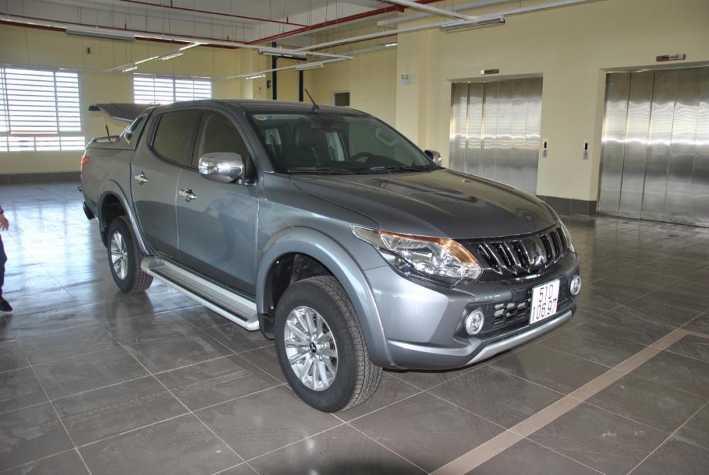 Mitsubishi Triton 2017 - Bán Mitsubishi Triton Mivec giá rẻ tại Quảng Bình