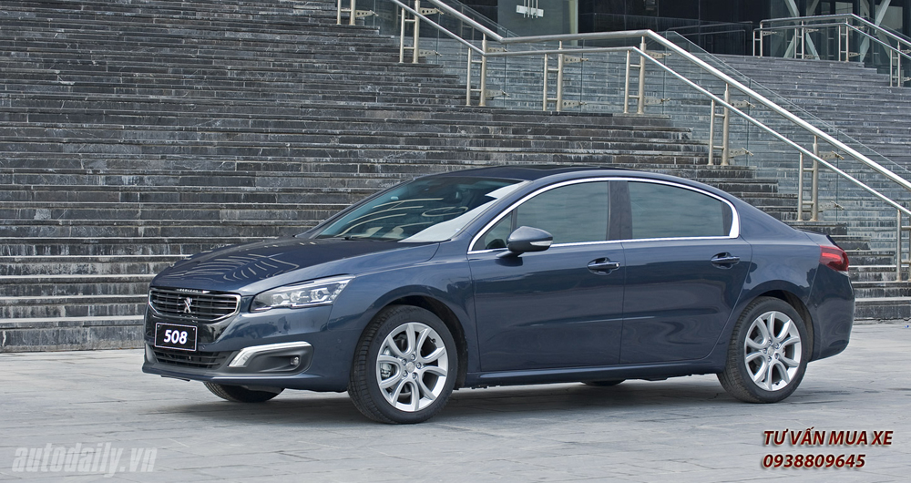 Peugeot 508 Facelift 2016 - Peugeot Hải Phòng bán xe Pháp Peugeot 508 xanh nhập khẩu nguyên chiếc Pháp, chỉ với 1 tỷ 250tr