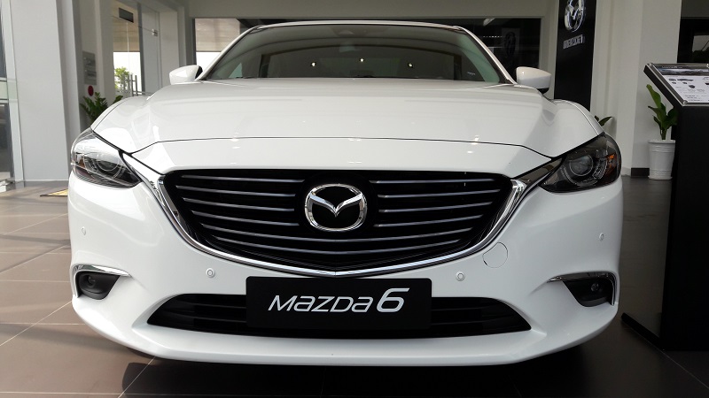 Mazda 6 2.0 AT Premium 2018 - Bán Mazda 6 2.0Pre 2018, BH 5 năm, trả trước 259tr - Lh: Đức Anh-0938.807.055