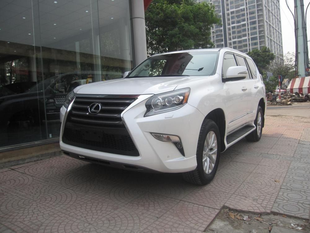 Lexus GX 460 2015 - Bán Lexus GX 460 năm 2015, màu trắng, nhập khẩu