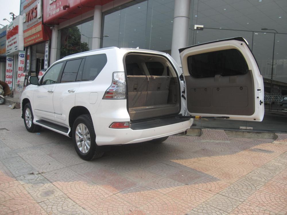 Lexus GX 460 2015 - Bán Lexus GX 460 năm 2015, màu trắng, nhập khẩu