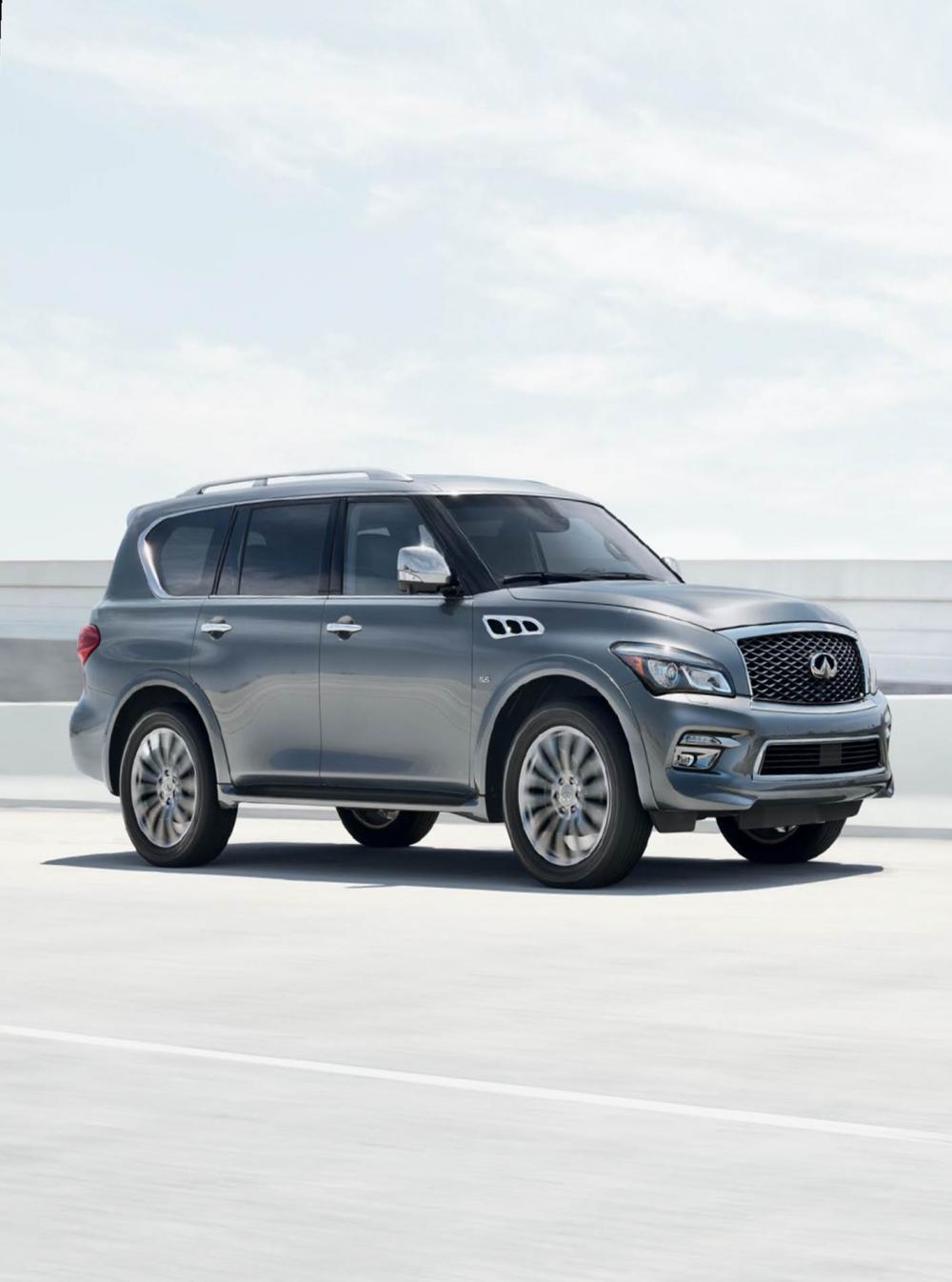 Infiniti QX80 5.6L V8 2017 - Bán xe Infiniti QX80 5.6L V8 năm 2017, nhập khẩu nguyên chiếc