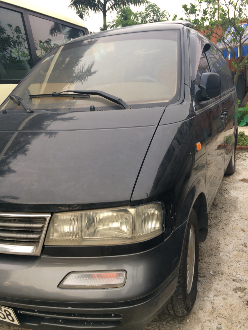 Nissan Lago 1995 - Bán Nissan Lago sản xuất 1995 màu đen, giá 135 triệu, xe nhập, ĐT 0915558358