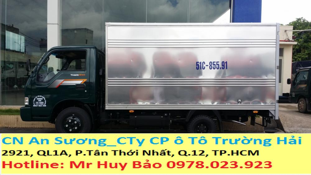 Kia Frontier K165S 2016 - Cần bán xe tải Frontier K165S - 2.3 tấn, thùng kín