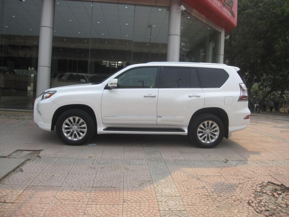 Lexus GX 460 2015 - Bán Lexus GX 460 năm 2015, màu trắng, nhập khẩu