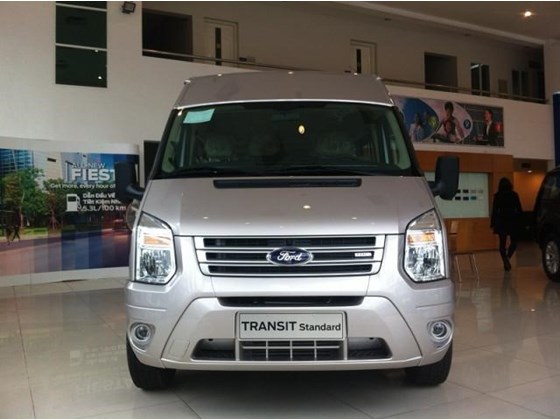 Ford Transit 2.4 2017 - Bảng giá Ford Transit 2018, KM khủng, tặng BHTV, rèm cửa, trần nilon, LH: 0919.263.586