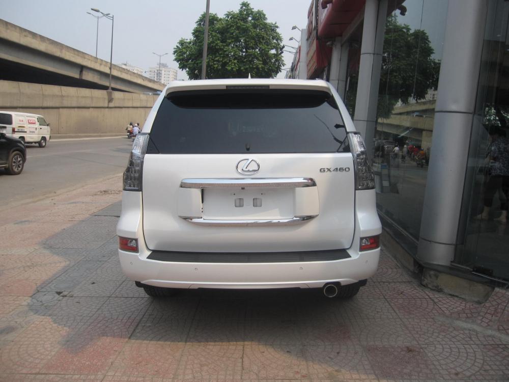 Lexus GX 460 2015 - Bán Lexus GX 460 năm 2015, màu trắng, nhập khẩu