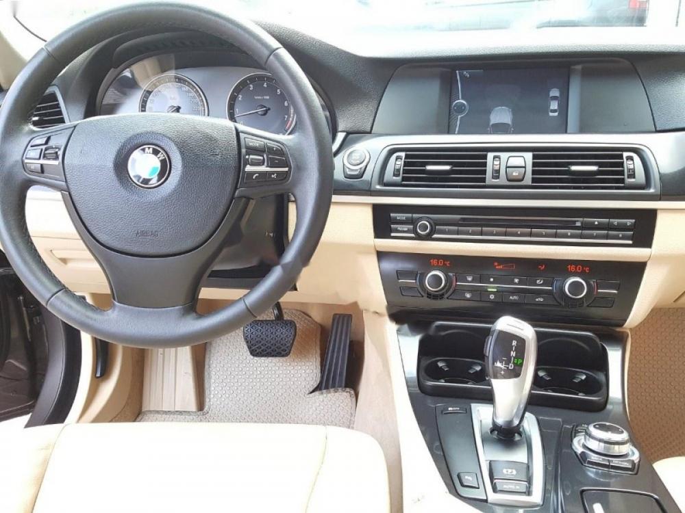 BMW 5 Series 523i 2012 - Bán BMW 5 Series 523i năm 2012, màu xám, nhập khẩu nguyên chiếc số tự động