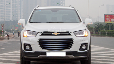 Chevrolet Captiva Revv LTZ 2.4 AT 2017 - Bán Chevrolet Captiva Revv 2017, hỗ trợ vay 100%, có xe giao ngay - Gọi Ms. Lam 0939 19 37 18