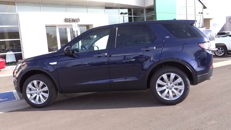 LandRover Discovery Sport  2017 - 0918842662 Bán LandRover Discovery Sport SE màu xanh ngọc model 2017 màu trắng, đỏ, màu đồng, xe giao ngay