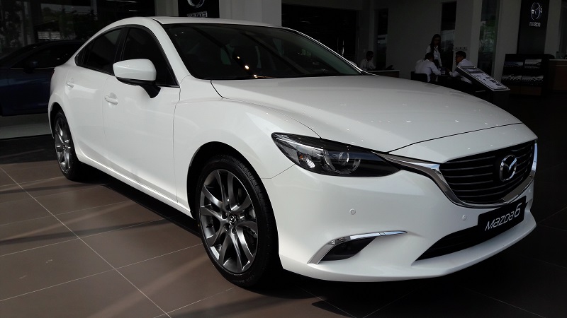 Mazda 6 2.0 AT Premium 2018 - Bán Mazda 6 2.0Pre 2018, BH 5 năm, trả trước 259tr - Lh: Đức Anh-0938.807.055