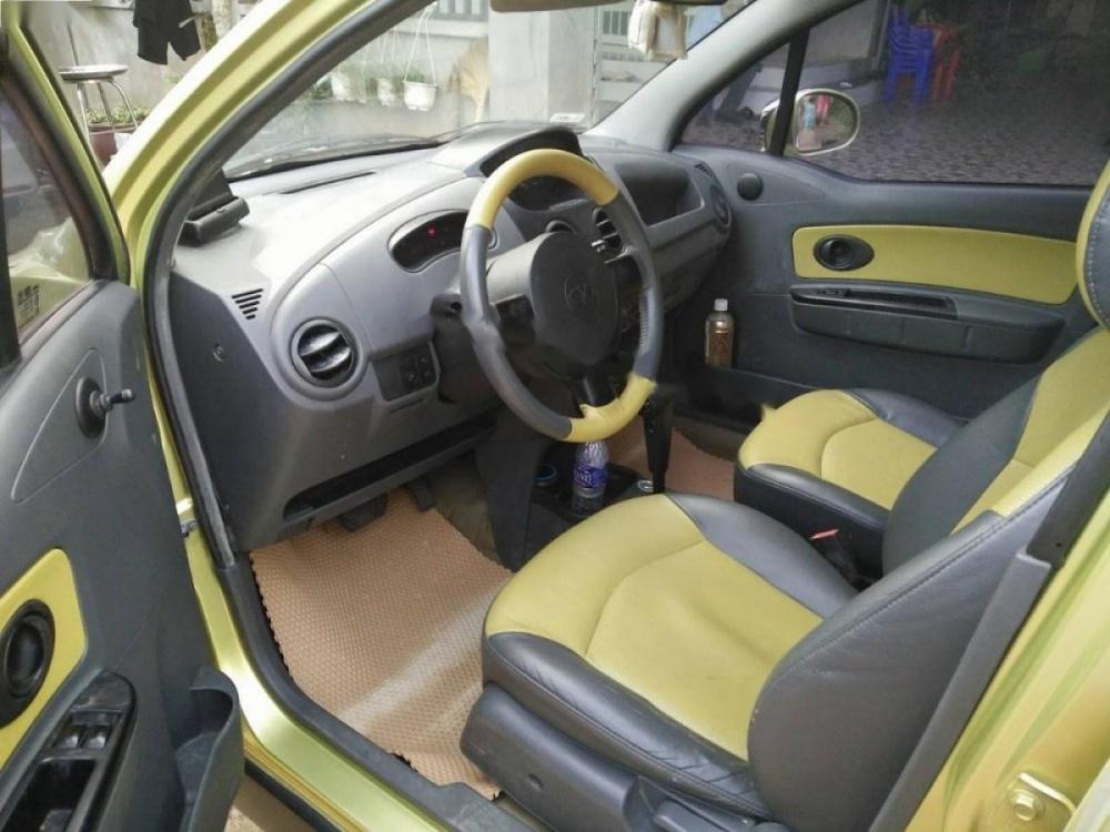 Daewoo Matiz Joy 2006 - Cần bán gấp Daewoo Matiz Joy đời 2006, màu xanh lam, xe nhập số tự động