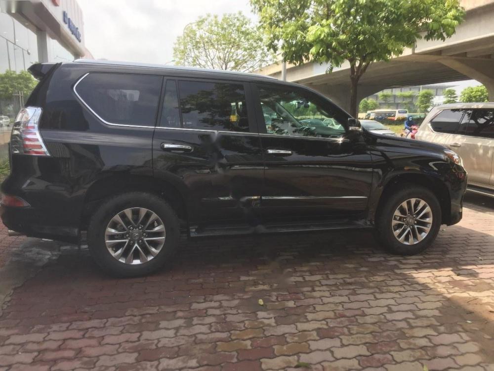 Lexus GX460  Luxury 2017 - Bán Lexus GX 460 Luxury đời 2017, màu đen, nhập khẩu