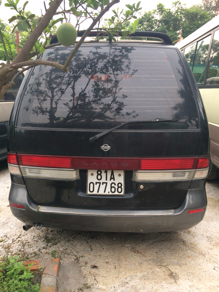 Nissan Lago 1995 - Bán Nissan Lago sản xuất 1995 màu đen, giá 135 triệu, xe nhập, ĐT 0915558358