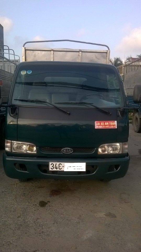 Kia Frontier 2012 - Nam Định bán xe tải Thaco Kia cũ 1.25 tấn