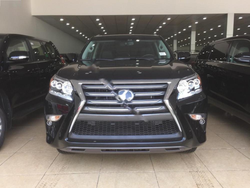 Lexus GX460  Luxury 2017 - Bán Lexus GX 460 Luxury đời 2017, màu đen, nhập khẩu