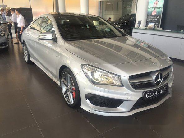 Mercedes-Benz CLA 45 AMG 2017 - Bán xe Mercedes-Benz CLA 45 AMG 2017, giá tốt