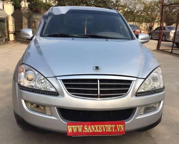 Ssangyong Kyron 2009 - Bán Ssangyong Kyron đời 2009, màu bạc, nhập khẩu nguyên chiếc