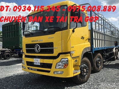 Dongfeng (DFM) L315 2016 - Cần bán Dongfeng L315 Hoàng Huy 17T8 sản xuất 2016, màu vàng, nhập khẩu