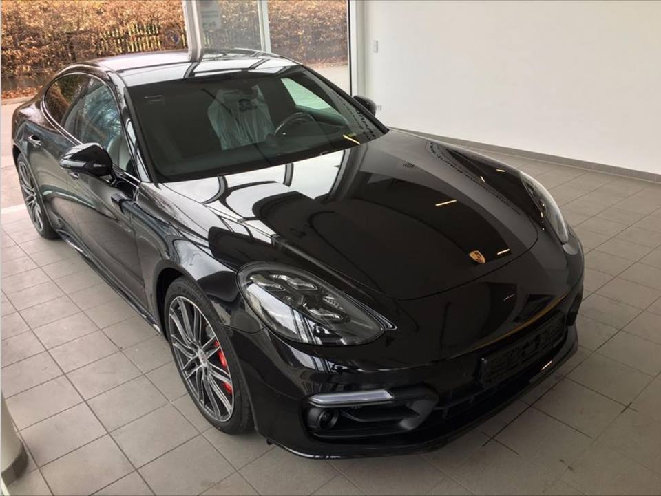 Porsche Panamera 2017 - Bán xe Porsche Panamera đời 2017, màu đen, nhập khẩu