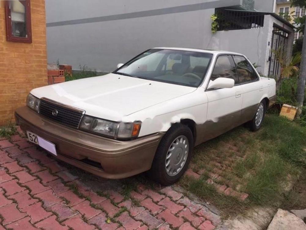 Lexus ES 250 1990 - Bán Lexus ES 250 1990, màu trắng, nhập khẩu chính hãng, 160 triệu