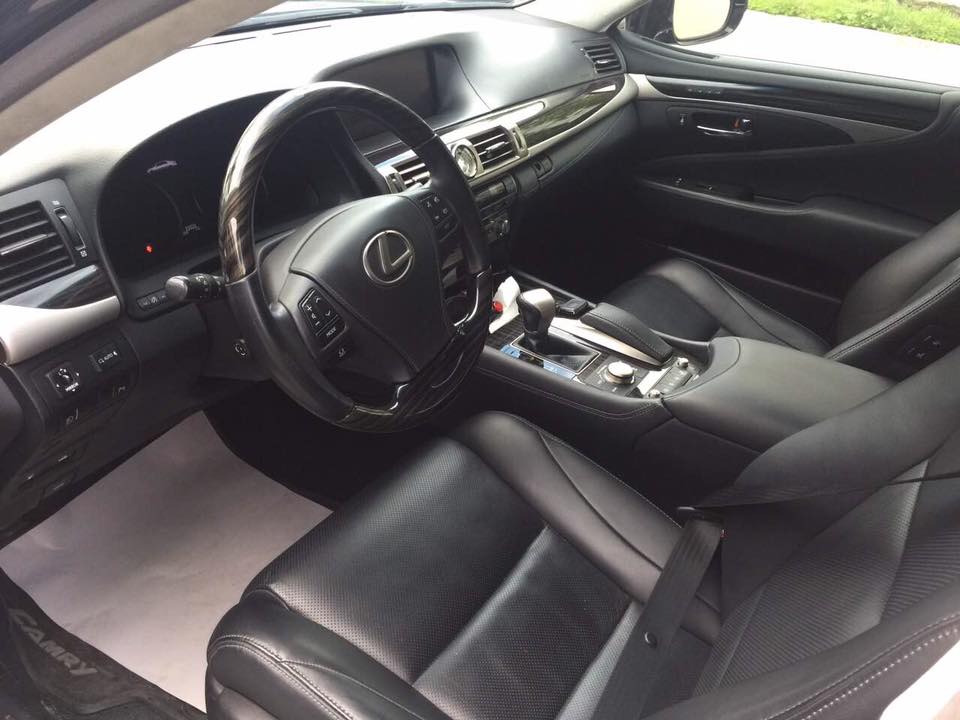 Lexus LS 460L 2015 - Bán Lexus LS 460L đời 2015, màu đen, nhập khẩu nguyên chiếc