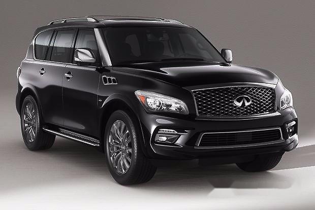 Infiniti QX80 2017 - Bán ô tô Infiniti QX80 năm 2017, màu đen, nhập khẩu nguyên chiếc