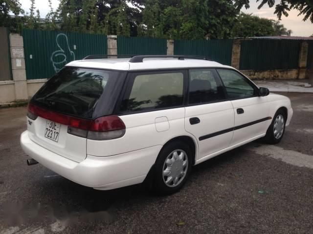 Subaru Legacy 1998 - Cần bán lại xe Subaru Legacy đời 1998, màu trắng, nhập khẩu nguyên chiếc, số sàn, giá cạnh tranh