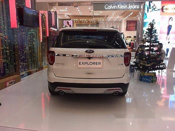 Ford Explorer Limited Ecoboost 2.3L AT 2016 - Bán Ford Explorer Limited Ecoboost 2.3L AT sản xuất 2016, màu trắng, nhập khẩu