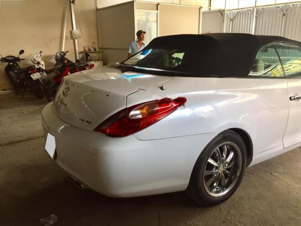 Toyota Solara 2005 - Cần bán Toyota Solara đời 2005, màu trắng, xe nhập