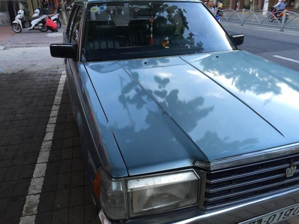 Toyota Crown 1990 - Cần bán lại xe Toyota Crown năm 1990, màu xám, nhập khẩu nguyên chiếc