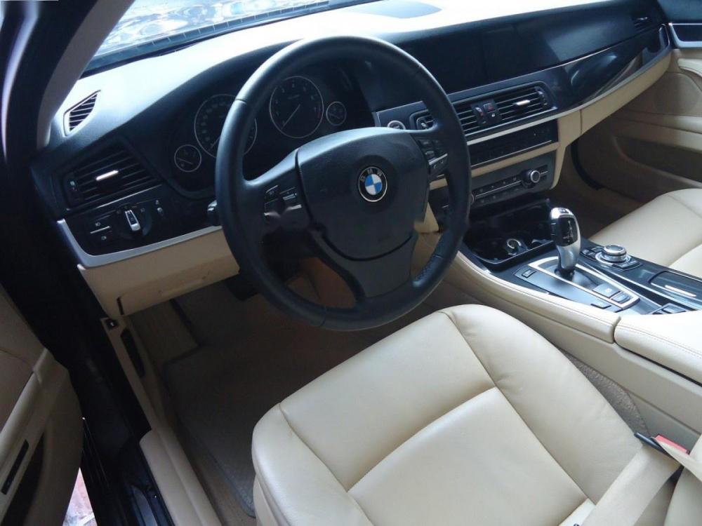BMW 5 Series 523i 2012 - Bán BMW 5 Series 523i đời 2012, màu xám, nhập khẩu