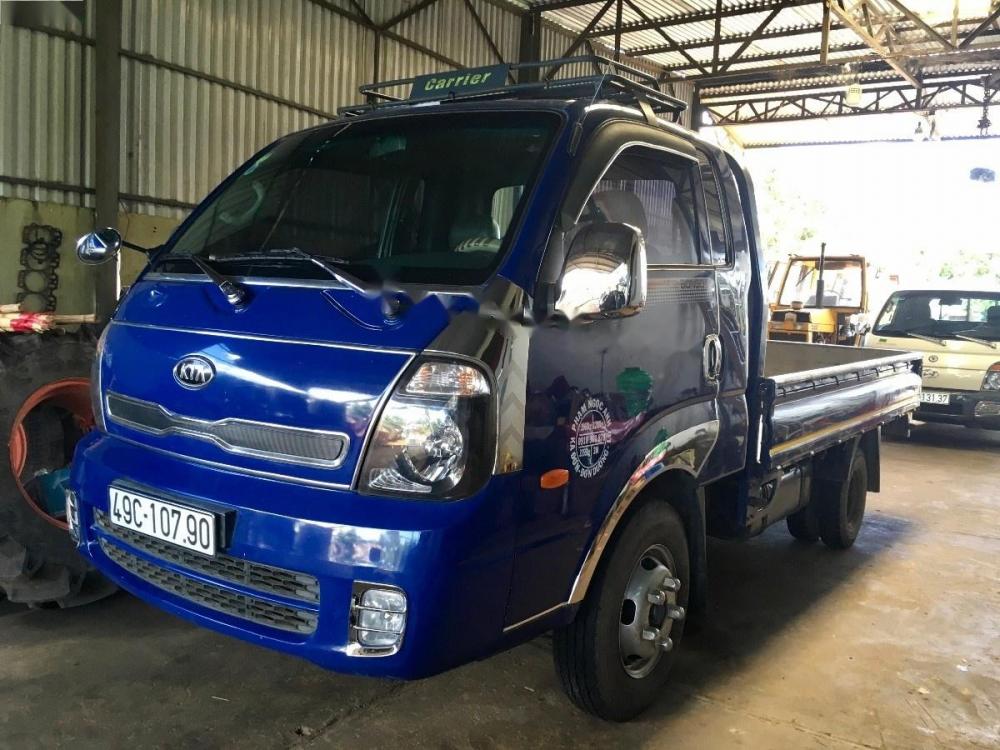 Kia Bongo 2012 - Cần bán Kia Bongo đời 2012, màu xanh lam, nhập khẩu nguyên chiếc, giá 365tr
