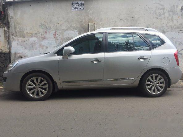 Kia Carens SX 2013 - Bán Kia Carens SX đời 2013, màu bạc số tự động