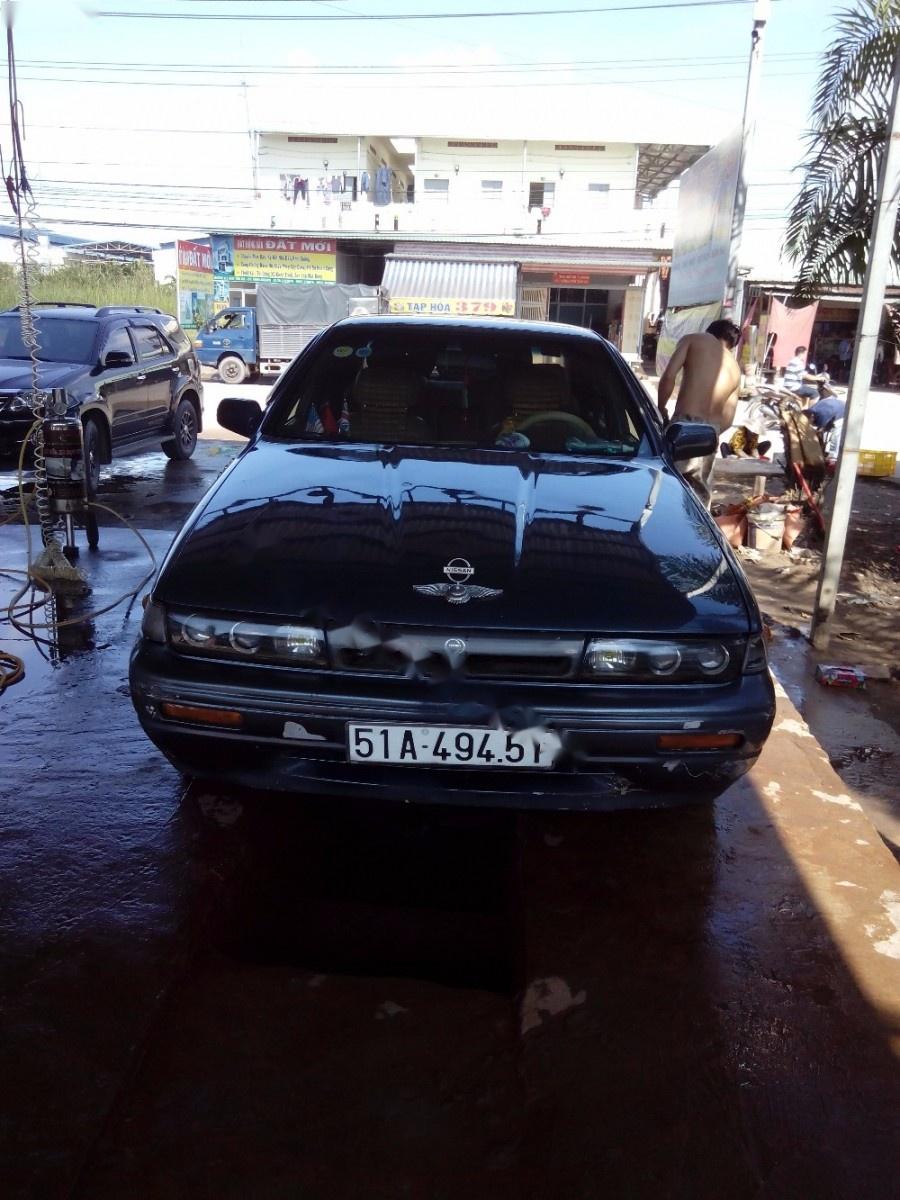 Nissan Cefiro 1993 - Bán Nissan Cefiro đời 1993, màu xám, nhập khẩu