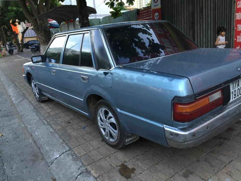 Toyota Crown 1990 - Cần bán lại xe Toyota Crown năm 1990, màu xám, nhập khẩu nguyên chiếc