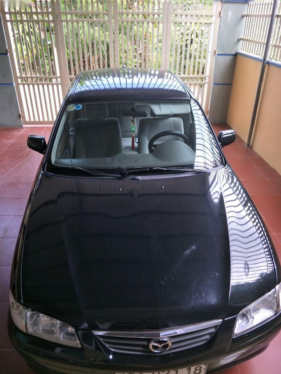 Mazda 626    2003 - Cần bán Mazda 626 đời 2003, màu đen, nhập khẩu nguyên chiếc