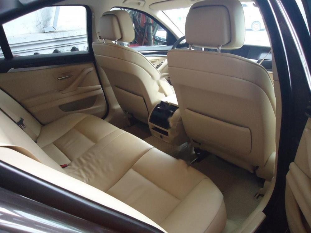 BMW 5 Series 523i 2012 - Bán BMW 5 Series 523i đời 2012, màu xám, nhập khẩu