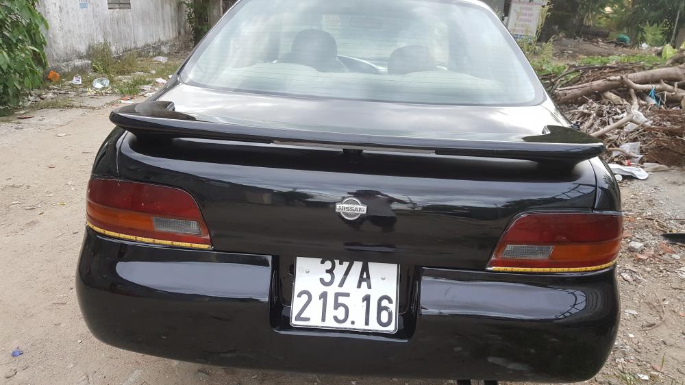 Nissan Bluebird SSS 1994 - Bán Nissan Bluebird SSS sản xuất 1994, đăng ký lần đầu 2006 (hàng hiếm), giá 87tr