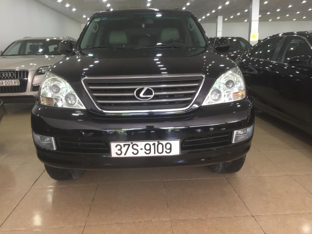 Lexus GX470 2009 - Bán Lexus GX470 đời 2009, màu đen, xe nhập