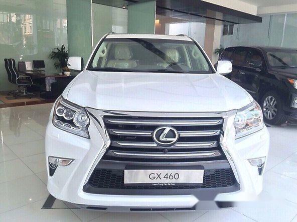 Lexus GX460  4.6L AT 2017 - Bán xe Lexus GX460 4.6L AT đời 2017, màu trắng