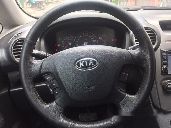 Kia Carens SX 2013 - Bán Kia Carens SX đời 2013, màu bạc số tự động